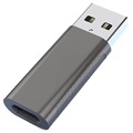 USB-A / USB-C Converter / OTG adaptér XQ-ZH0011-USB 3.0-černá