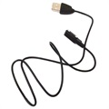 USB magnetický nabíjecí kabel pro Smartwatch K12 - 0.6m - černá