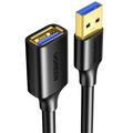 Ugreen USB 3.0 prodlužovací kabel pro muže/samice - 2m - černá
