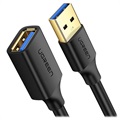 Ugreen USB 3.0 prodlužovací kabel pro muže/samice - 1M - černá