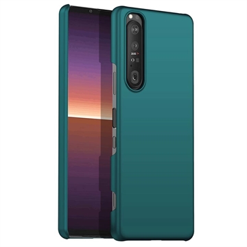 Plastové pouzdro Sony Xperia 1 IV Ultra Slim – Zelená