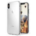 IPhone X / iPhone XS Ultra Slim Pro Silicone Cover - Transparent