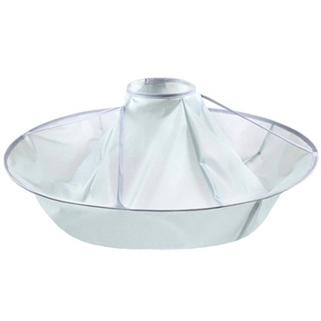 Deštník Barber Salon Hair Cutting Cape - šedá