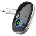 Universal Bluetooth / 3,5 mm zvukový přijímač s mikrofonem BR06