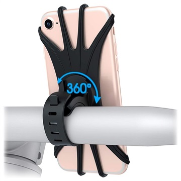 Univerzální 360 stupňový rotace silikonového držáku kol-4-6 "