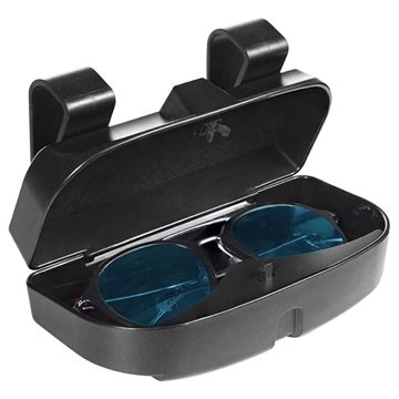 Universal Clip -on sluneční brýle držák auta - černá