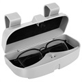 Universal Clip -on sluneční brýle držák auta - šedá
