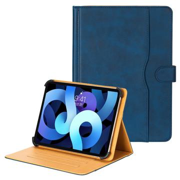 Universal Dual-Color Leather Tablet Case - 11"-12.4" - Blue