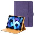 Universal Dual-Color Leather Tablet Case - 11"-12.4" - Purple