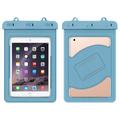 Universal IPX8 Waterproof Tablet Case - 9" - Blue