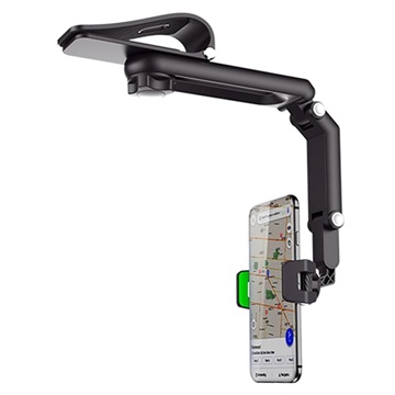 Univerzální multifunkční držák automobilu slunce JY -055 - 60-85 mm - zelená