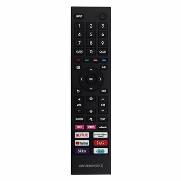 Universal Remote Control for Hisense TV - Equivalent to ERF3E80H