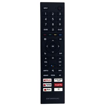 Universal Remote Control for Hisense TV - Equivalent to ERF3W80H