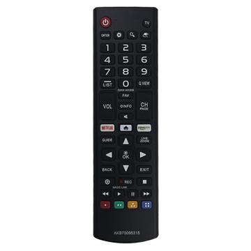 Universal Remote Control for LG TV - Equivalent to AKB75095315