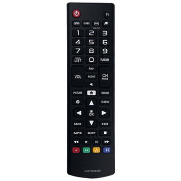 Universal Remote Control for LG TV - Equivalent to AKB75095330