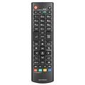 Universal Remote Control for LG TV - Equivalent to AKB75095363