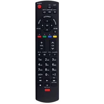 Universal Replacement Remote Control for Panasonic TVs