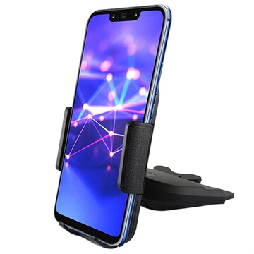 Univerzální rotační držák automobilu CD/DVD