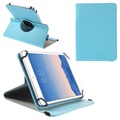 Universal Rotary Folio pouzdro pro tablety - 9-10 " - Blue Baby Blue