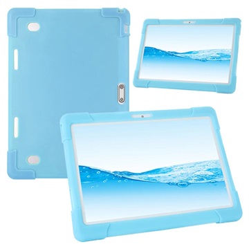 Univerzální silikonový pouzdro pro tablety - 10" (Otevřená krabice - Vynikající) - Blue