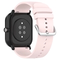Universal Smartwatch Silicone Strap - 22mm - Light Pink