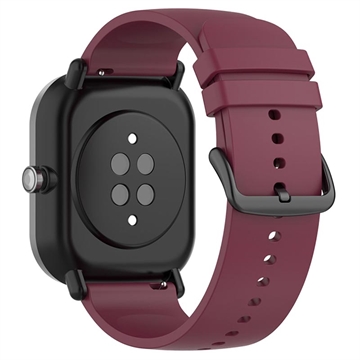 Universal Smartwatch Silicone Strap - 22mm