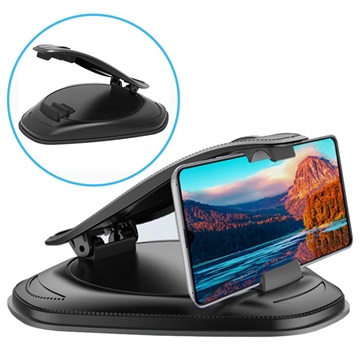 Univerzální držák palubní desky smartphonu - 4-5,8 - černá