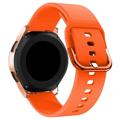 Universal Smartwatch Silicone Strap - 20mm - Orange