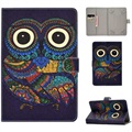 Universal Stylish Series Tablet Case - 7 " - OWL