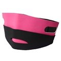 Universal V Line Face Efving Belt - Pink / Black