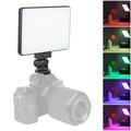 VLOGLITE PAD192RGB LED Camera Fill Light RGB Plnobarevné přenosné fotografické osvětlení pro DSLR fotoaparát Gopro
