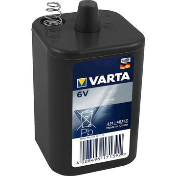 Varta 4R25X Battery 6V - 5500mAh