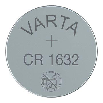 Varta CR1632/6632 LITHIMOVÁ KNETOVÁ BATERIE 6632101401 - 3V