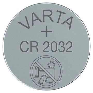 Varta CR2032/6032 LITHIM TLAKOVÁ KNETY BATERIE - 3V