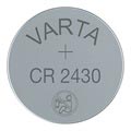 Varta CR2430/6430 LITHIM TLAKOVÁ BARTERY 6430101401 - 3V