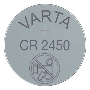 Varta CR2450/6450 LITHIM THE BULL BATTERY 6450101401 - 3V