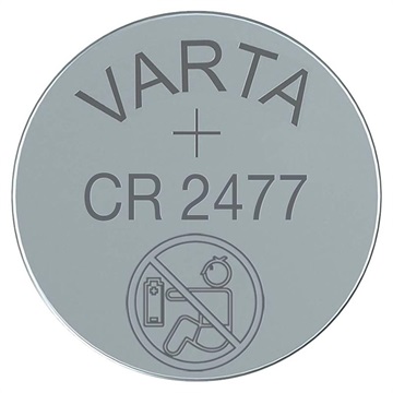 Varta CR2477/6477 LITHIM THE BULL BITERY 6477101401 - 3V