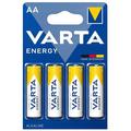 Varta Energy R6/AA Battery - 4 Pcs.