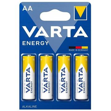 Varta Energy R6/AA Battery - 4 Pcs.