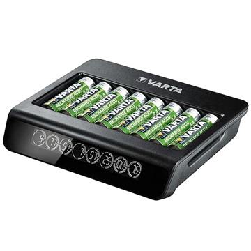 Varta LCD Multi Charger+ nabíječka baterie 57681 - 8x AAA/AA