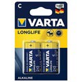 Baterie Varta LongLife C/LR14 4114110412 - 1,5V - 1x2