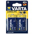 Baterie Varta LongLife D/LR20 4120110412 - 1,5V - 1x2