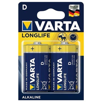 Baterie Varta LongLife D/LR20 4120110412 - 1,5V - 1x2
