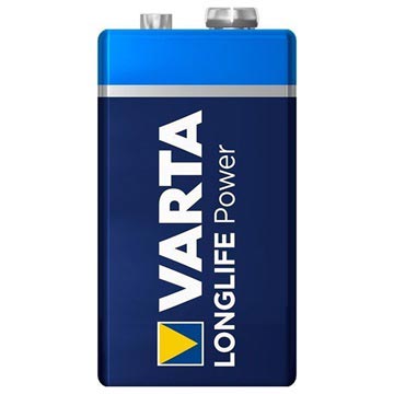 Varta LongLife Power 9V Battery 4922121411