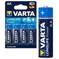 Varta LongLife Power AA Battery 4906110414 - 1,5V - 1x4