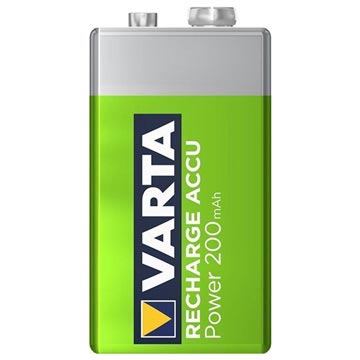 Varta Power Ready2use 9V dobíjecí baterie 5672201401 - 200 mAh