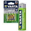 Varta Power Ready2use Domatovatelné AA Batteries 5716101404 - 2600MAH - 1x4