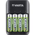 Varta Quattro Battery Charger w. 4x R6/AA Batteries