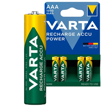 Varta Ready2use dobíjecí baterie AAA - 1000 mAh
