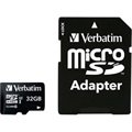 Verbatim Pro MicroSDHC paměťová karta - 32 GB